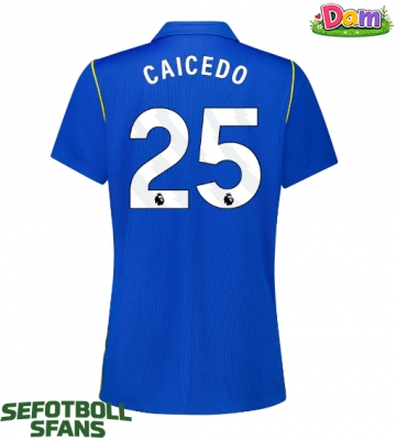 Chelsea Moises Caicedo #25 Hemmatröja Kvinnor 2026-27 Kortärmad
